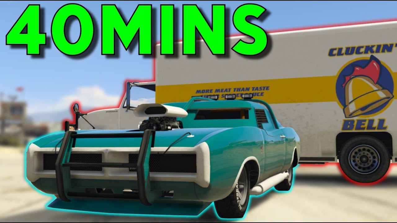 COMPLETE the Cluckin Bell Farm Raid in 40 Minutes! GTA Online PRO Tips!