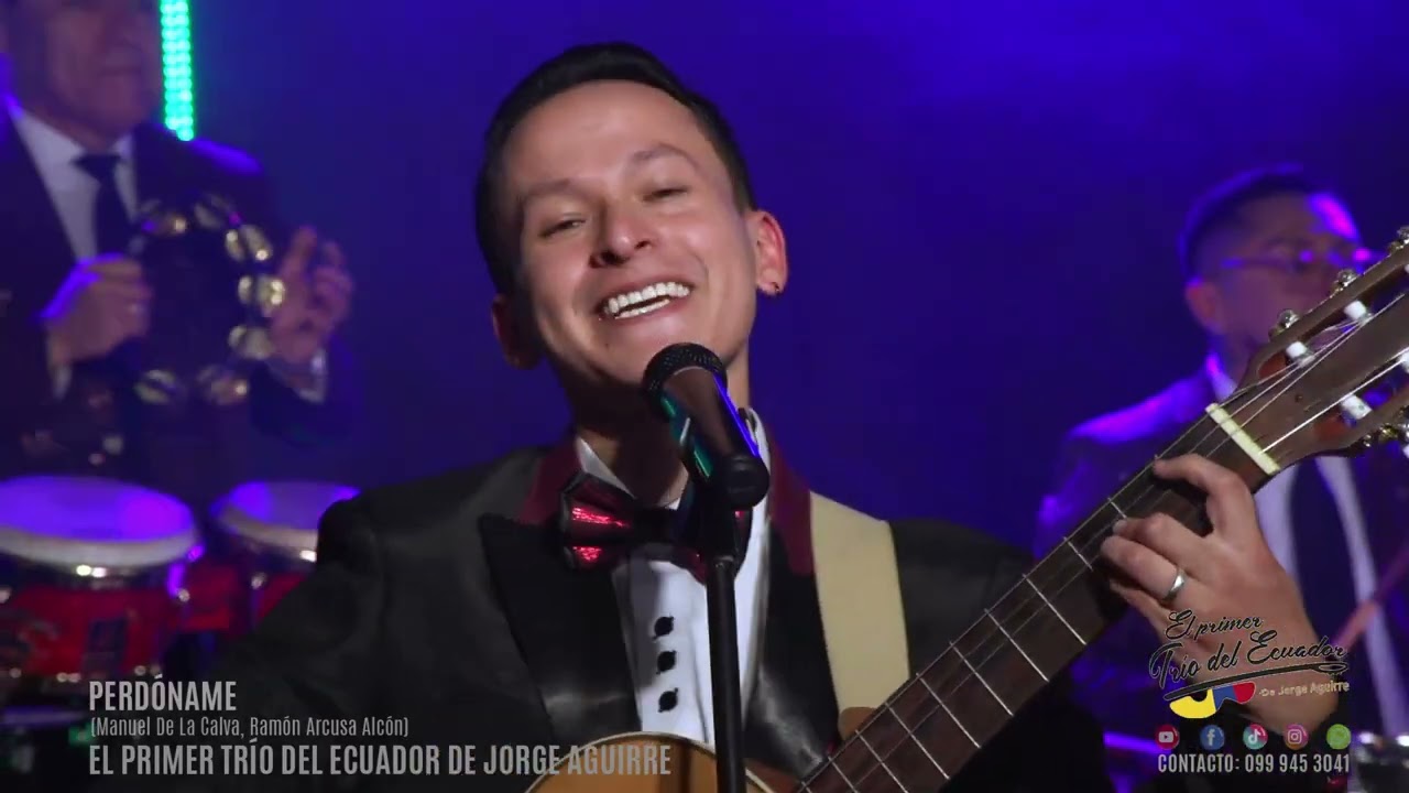 El Primer Trío del Ecuador de Jorge Aguirre - Dúo Dinámico (Vídeo Oficial)