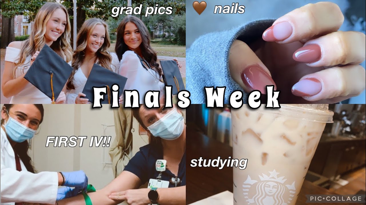 VLOGMAS 03 | nursing FINAL EXAM, 12 hour shifts, trivia night
