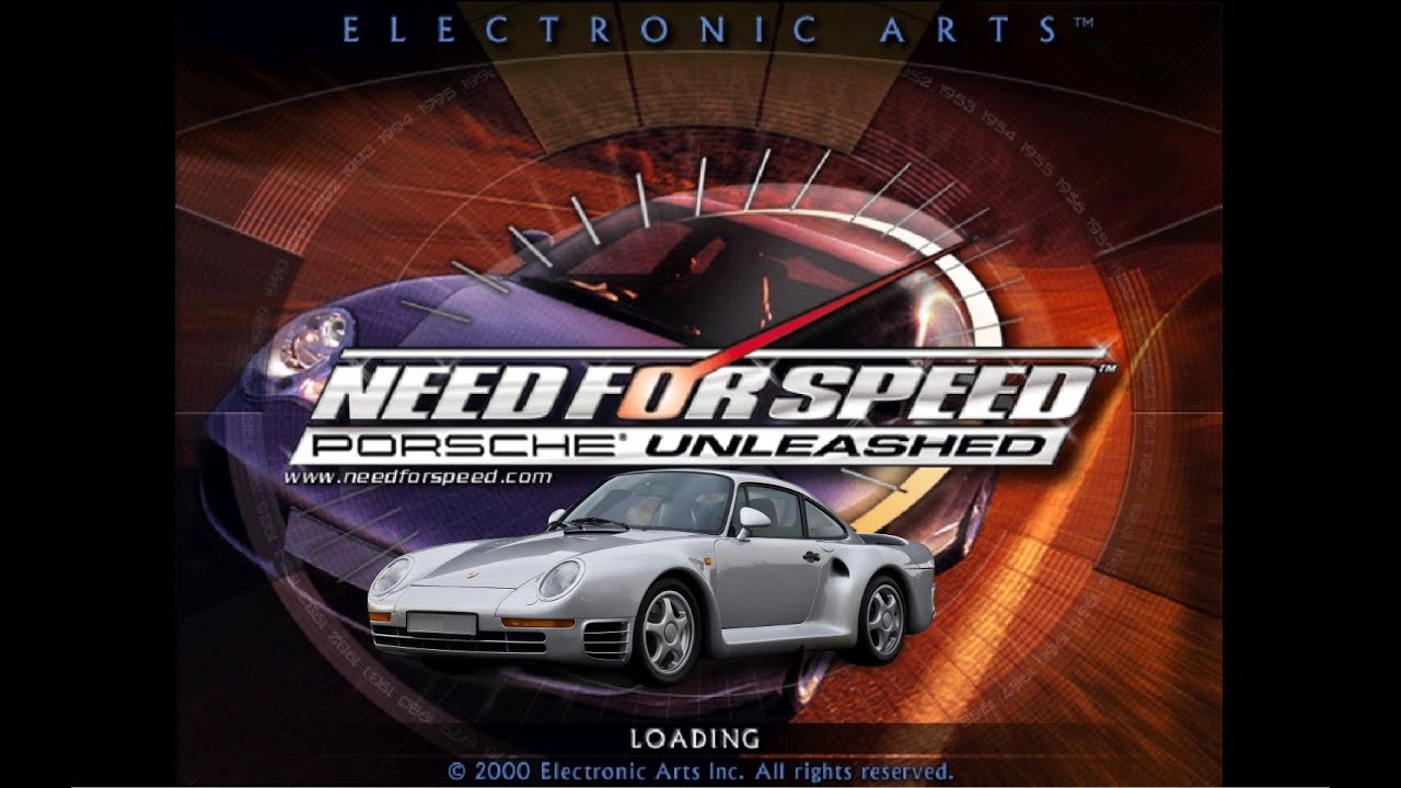 Need for Speed: Porsche Unleashed - 959