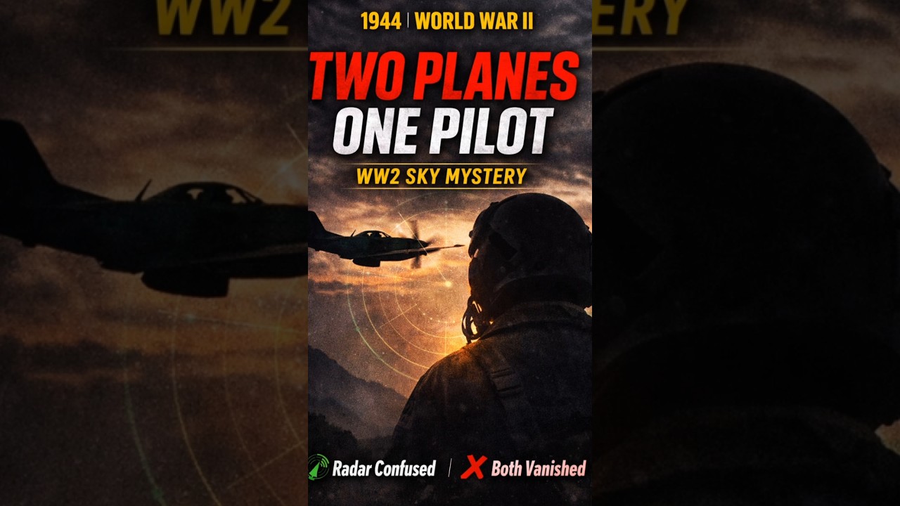 Radar Saw Two Planes… Only One Took Off | WW2 Air Force Mystery ✈️