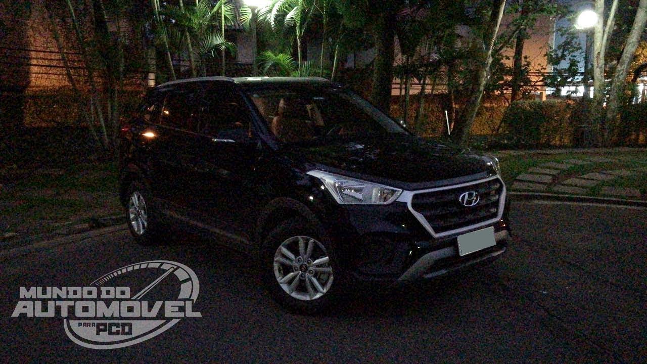 Impressões e Detalhes | Hyundai Creta 1.6 Attitude AT6 para PCD | Com James Braga