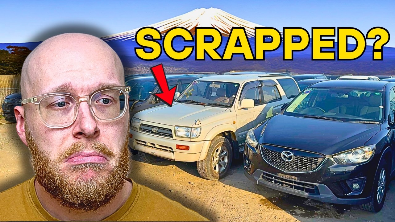 Japan’s Used Car Market is Not What You'd Expect