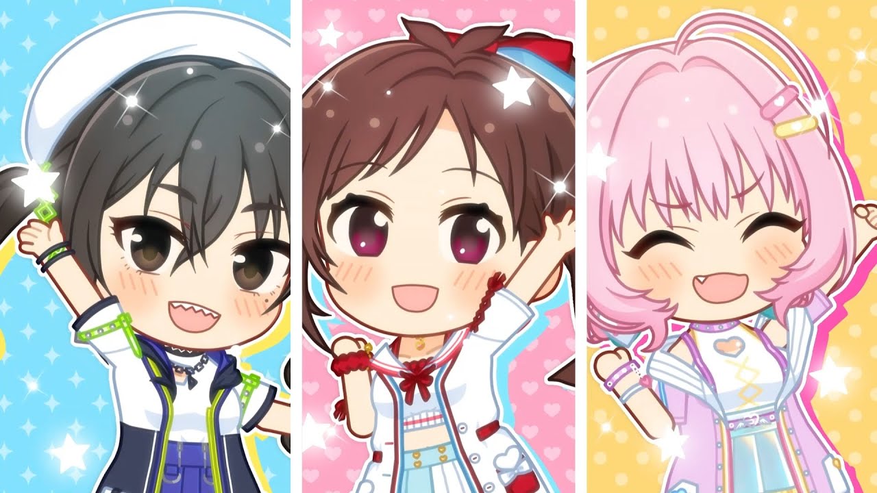 【デレステ】「UNIQU3 VOICES!!!」MV 2Dリッチ【アイドルマスター】