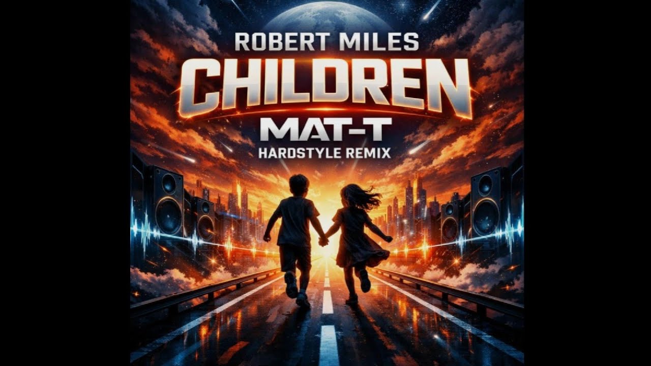 Robert Miles - Children [Mat-T Hardstyle Remix]