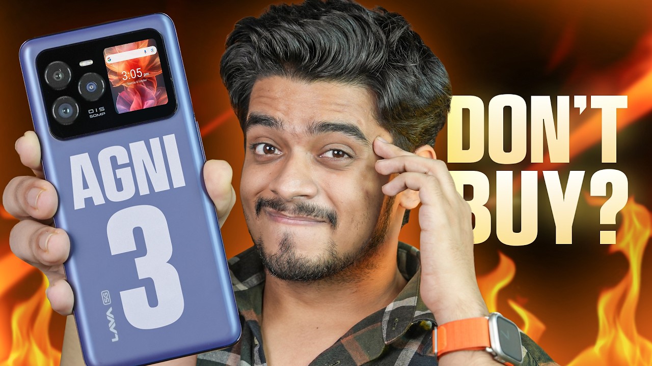 Lava AGNI 3 5G Unboxing & Detailed Review 👿 | Worst Camera under 20K ?