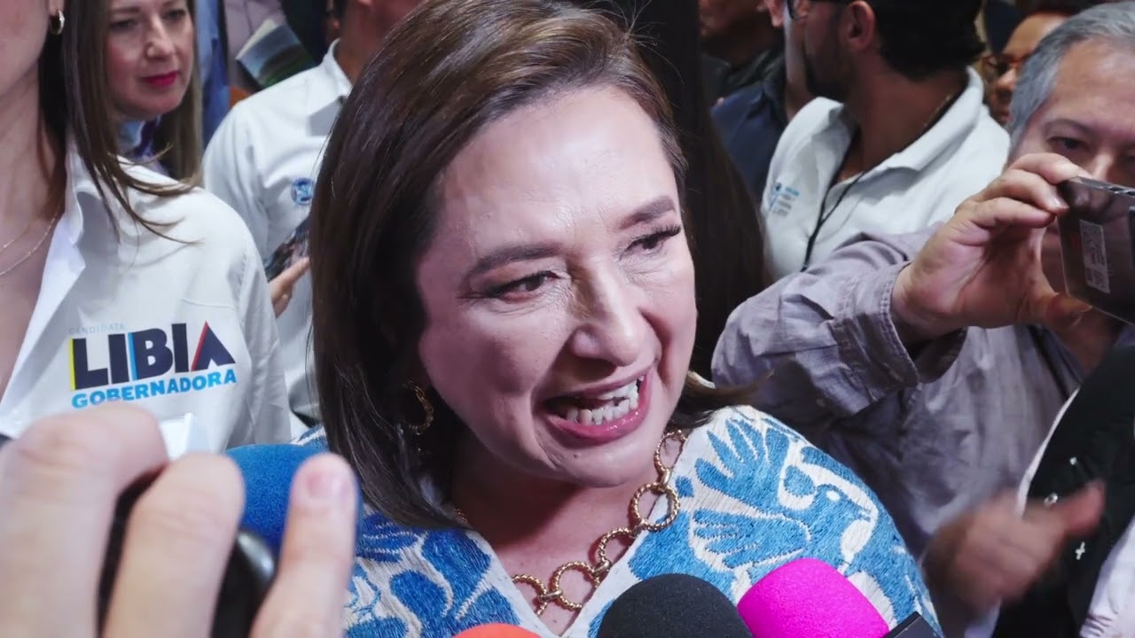 Xóchitl Gálvez: Entrevista posterior a evento de salud, en Celaya, Guanajuato
