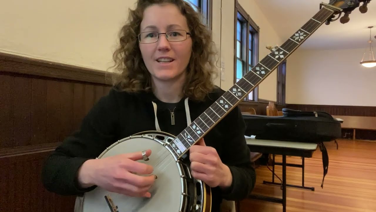 BB Bowness Demonstrates Mike's Banjo Mute