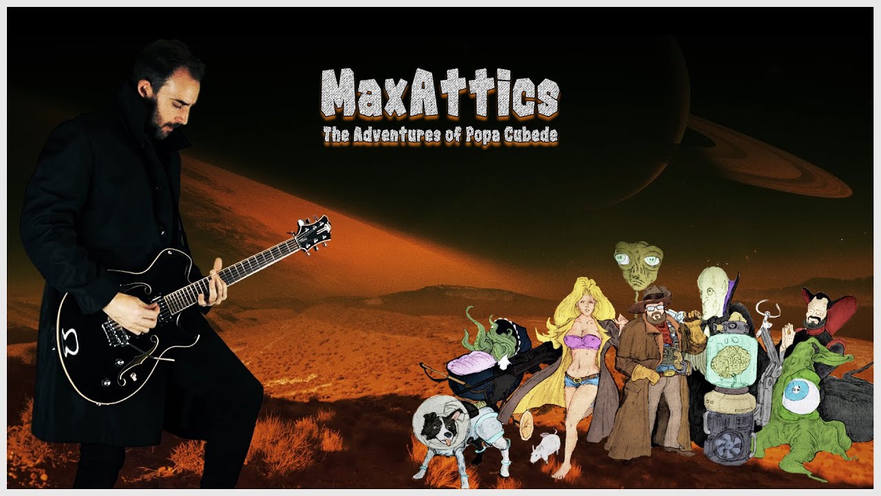 MaxAttics - The Adventures Of Popa Cubede [Official Video]