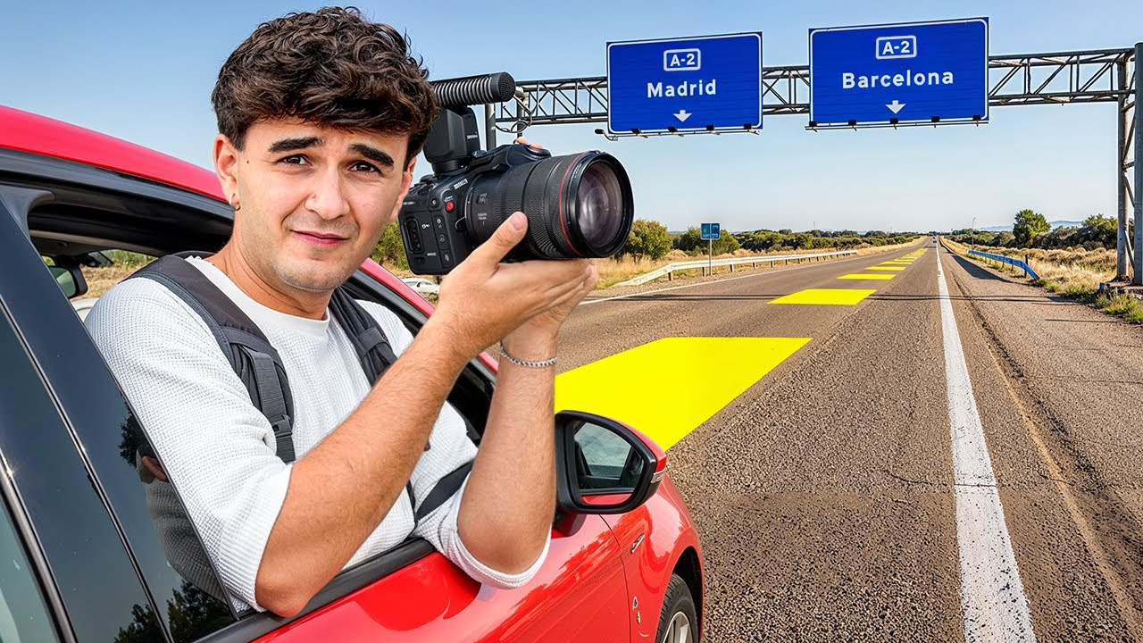 Me RECORR&Iacute; ESPA&Ntilde;A en 6 D&Iacute;AS para Hacer 1 V&Iacute;DEO (+3.300km)