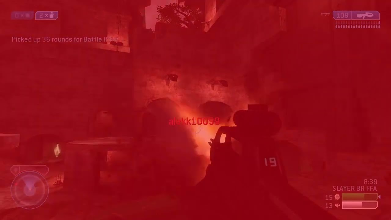 Halo 2 Classic FFA on Warlock