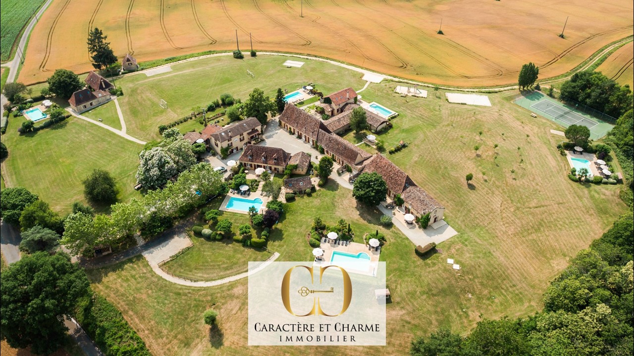 Domaine touristique Dordogne