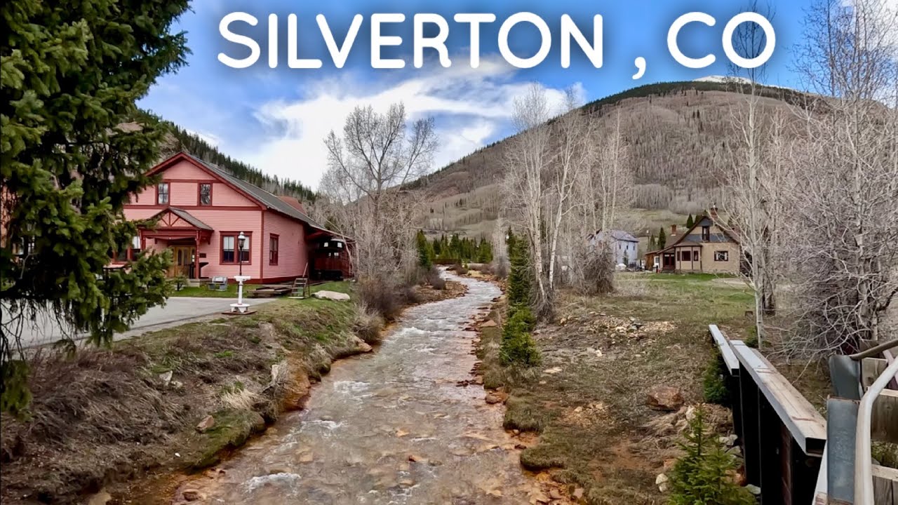 A Silverton Colorado Walking Tour in 4K | It's Picturesque!