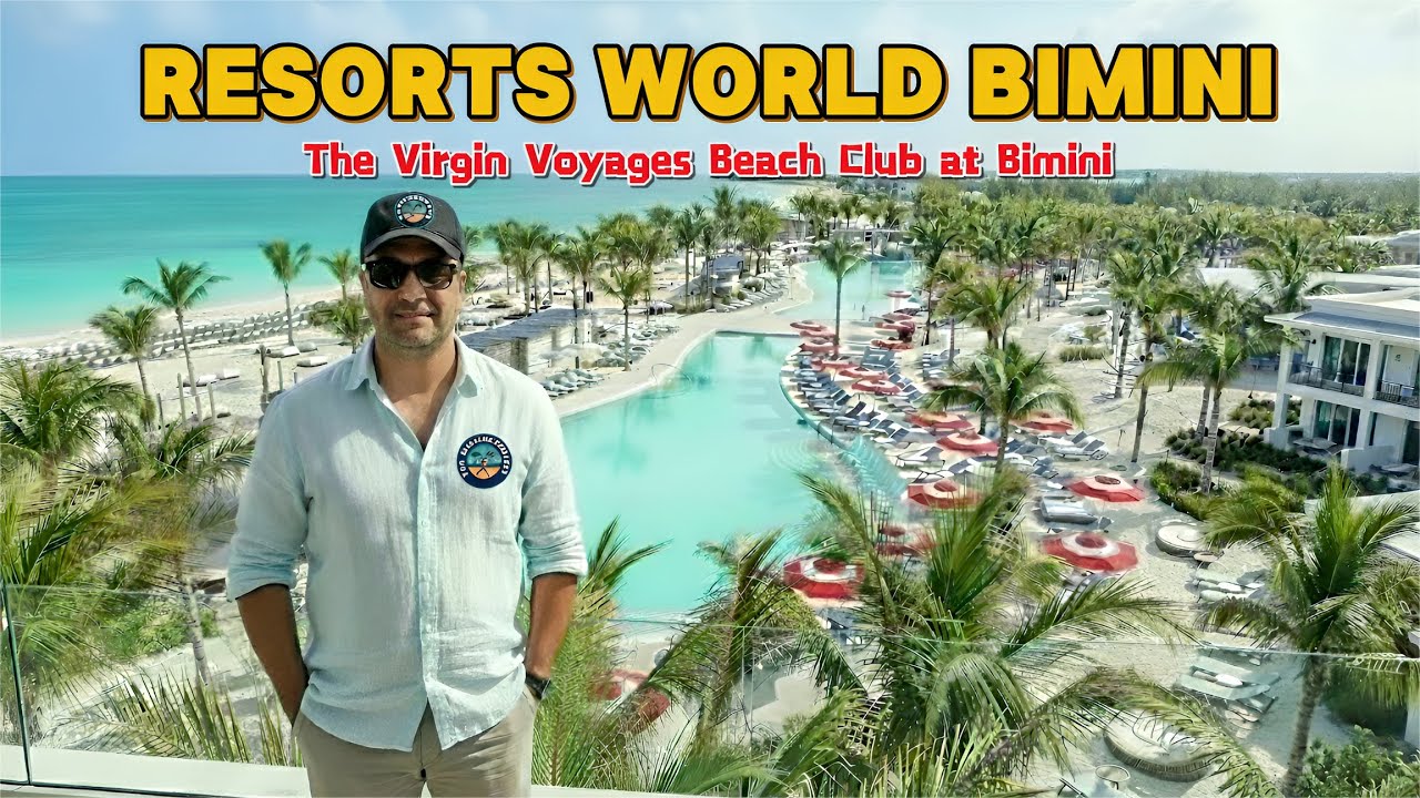 Is This The Most Beautiful Beach Club in Bimini?