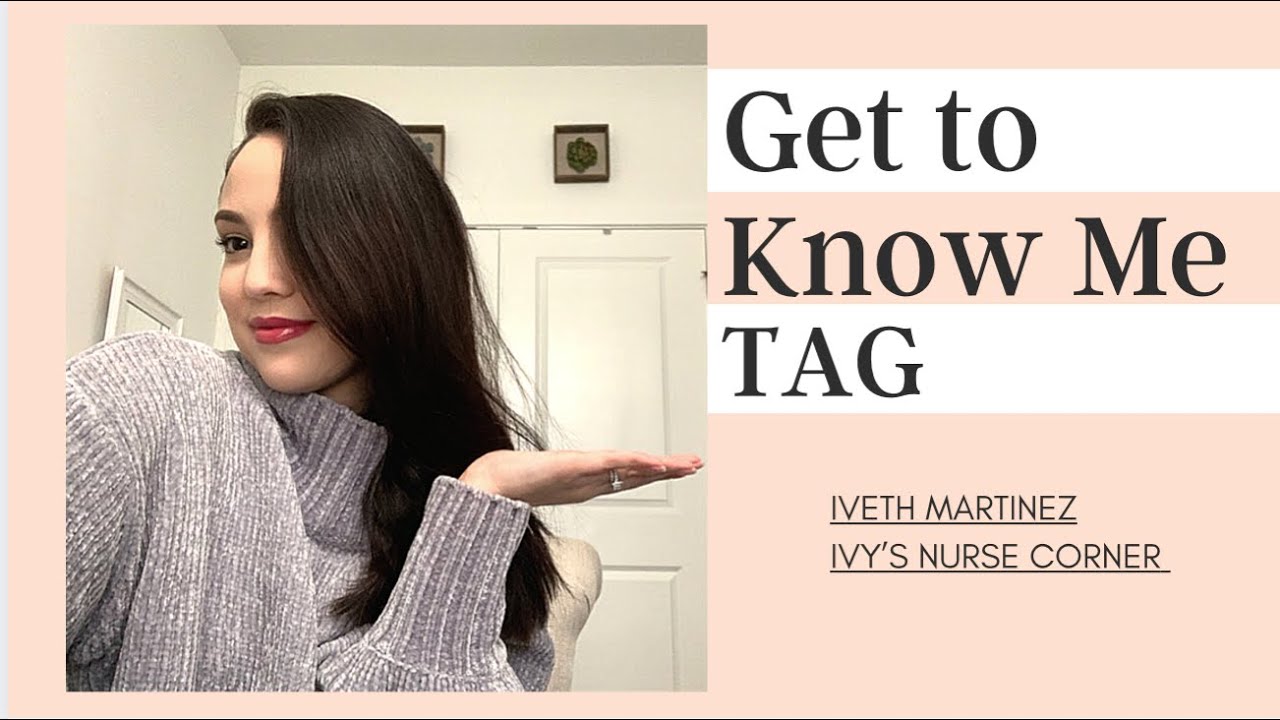 GET TO KNOW ME | Nursing Student Edition ✨