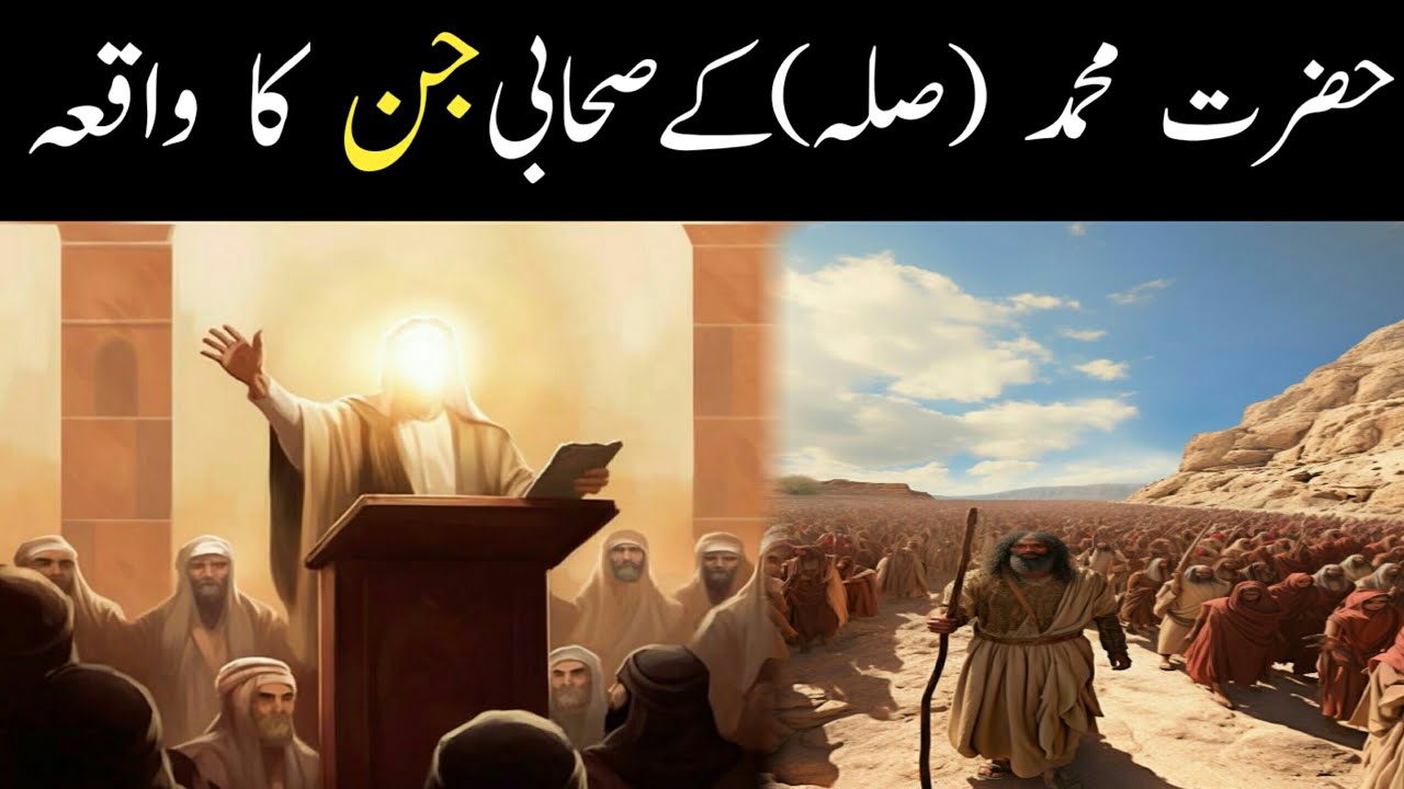 Hazrat Muhammad (saw) Ke Sahabi Jinn Ka Waqia /Jinn Ka Waqia / hazrat muhammad saw ka waqia /Malumat