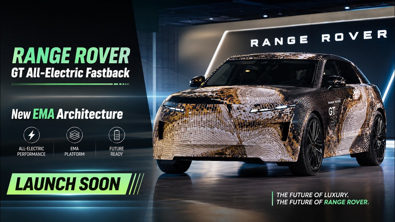 Range Rover GT Electric Grand Tourer Revealed - Explained All Spec, Features And More