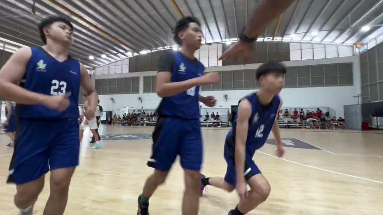 Woodgrove vs AISS 