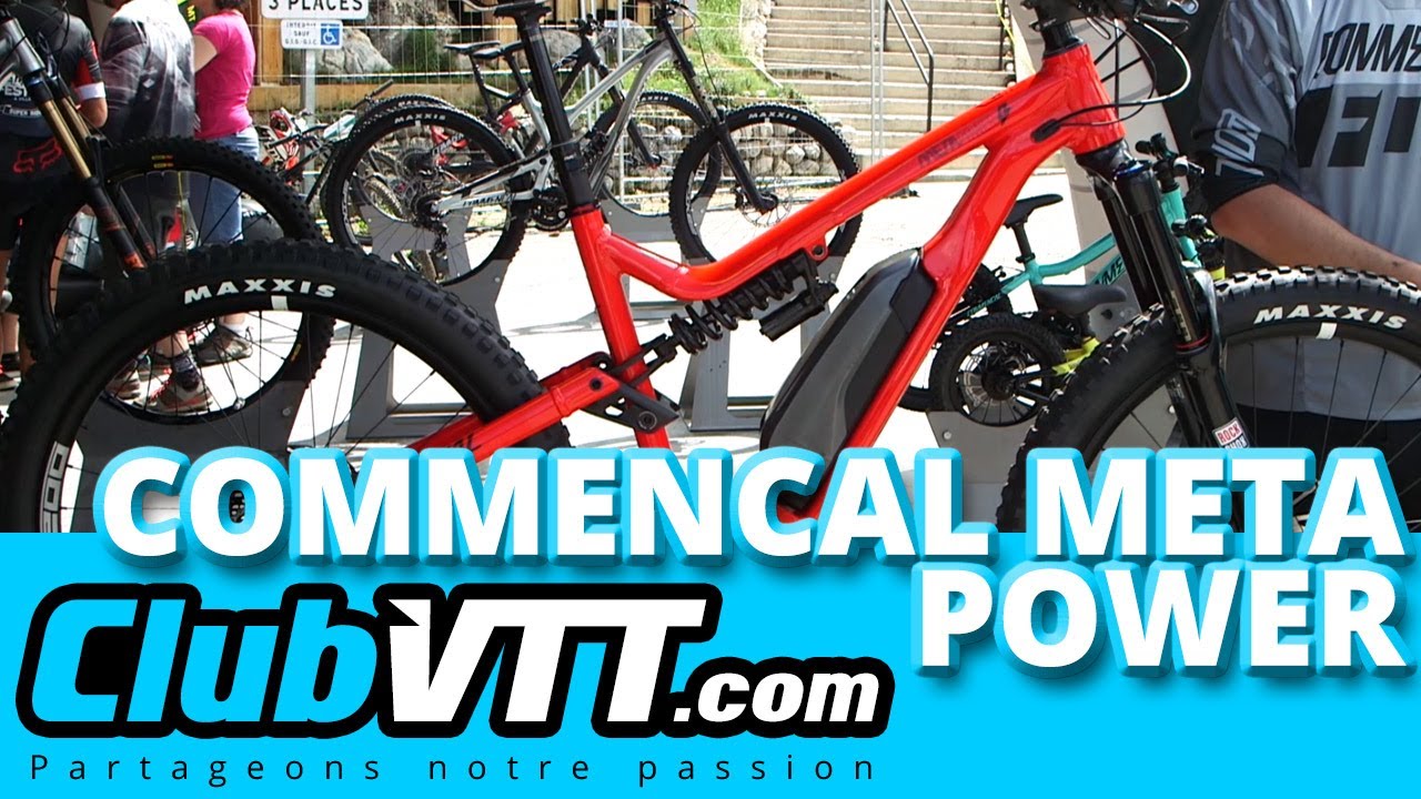 Vtt VAE enduro COMMENCAL META Power - 445