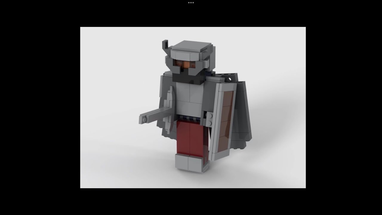LEGO® My Minecraft Minifigure