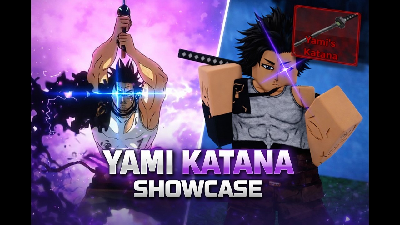 New Yami katana Guide and Showcase (ROUGE PIECE)