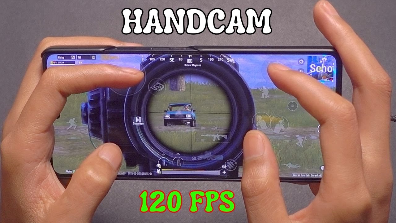 INFNIX GT 20PRO TES HANDCAM‼️Cara Aim Stabil Dan Lurus❓PUBG MOBILE