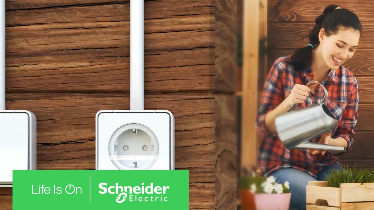 Mureva Styl by Schneider Electric - Tutorial Video Socket Outlet