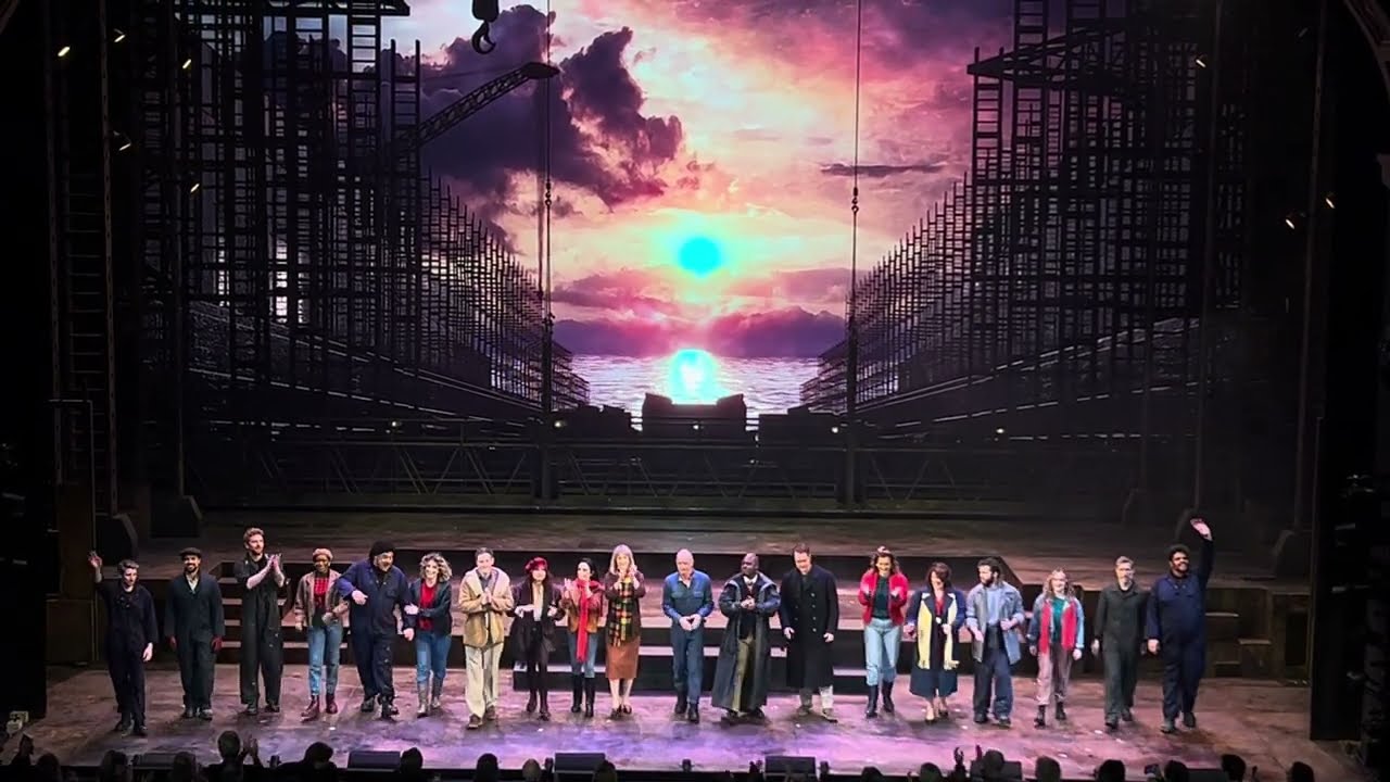 The Last Ship (World Tour) Curtain Call  - February 1, 2025