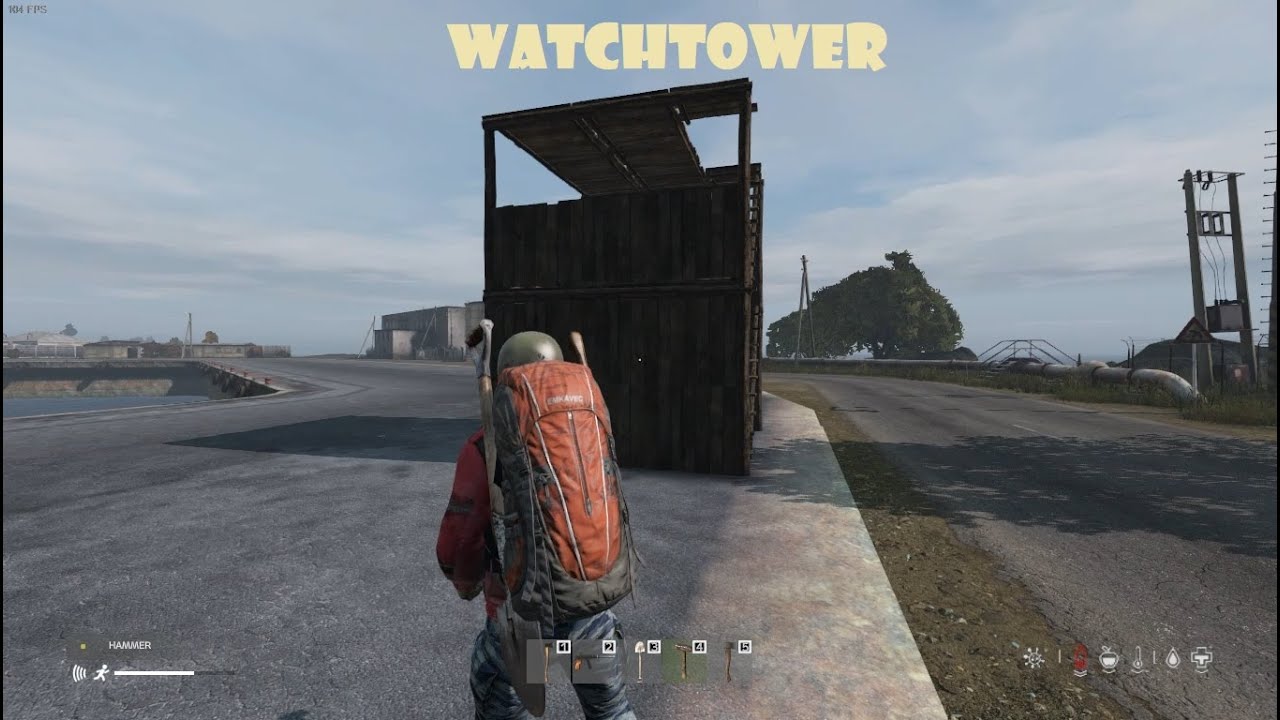 DAYZ: How To Build a WatchTower