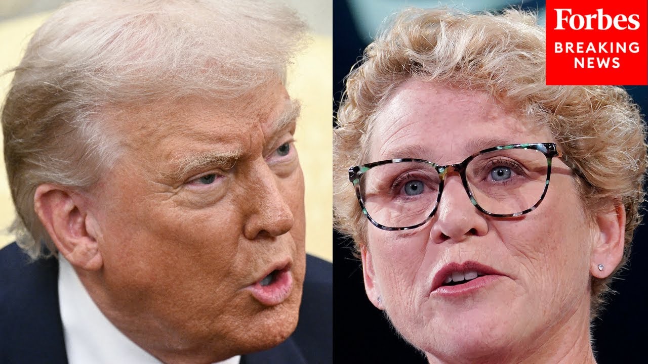 'Really Chilling': Chrissy Houlahan Responds To Trump Sharing Post Calling For Dems To Be Hanged