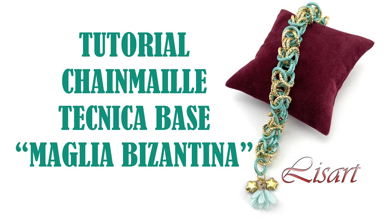 TUTORIAL CHAINMAILLE 1: TECNICA BASE,  