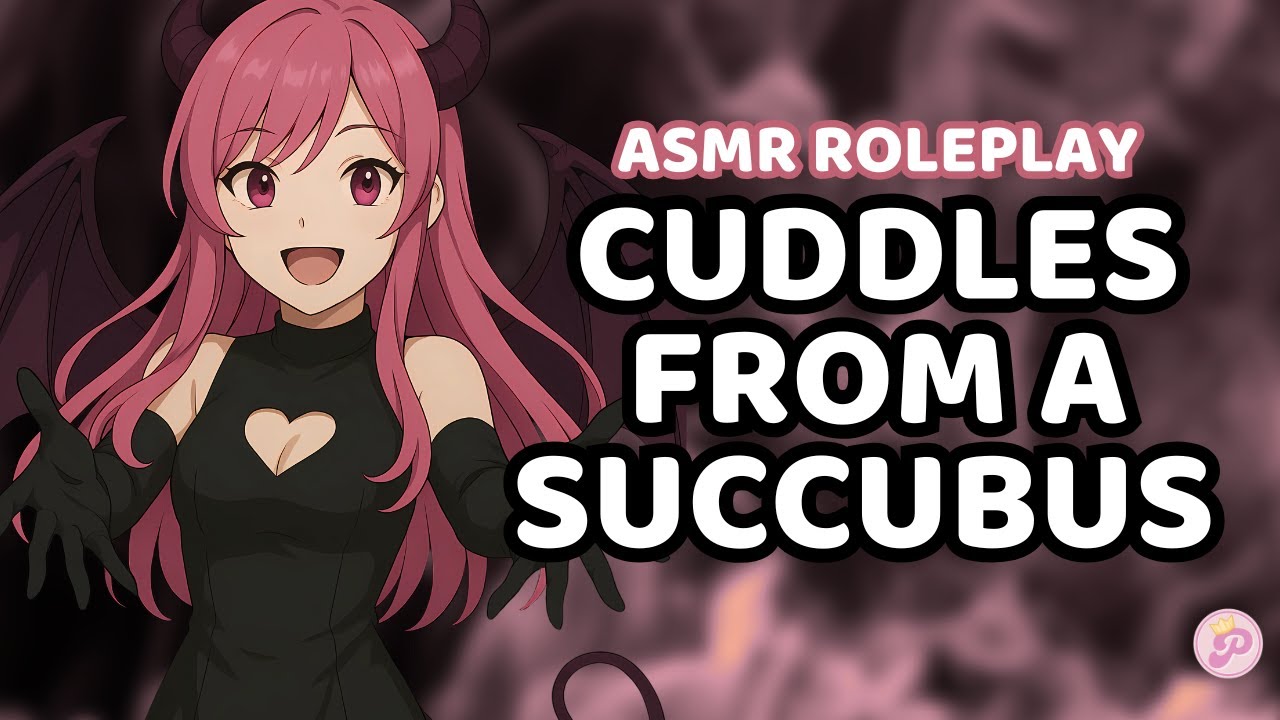 Succubus knows you need cuddles F4A / ASMR / Wholesome / Hug / Heartbeat / sleep aid