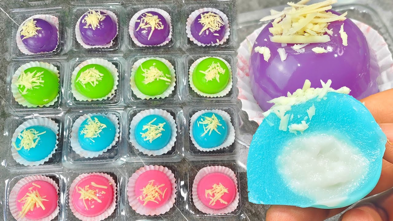 SEKALI BUAT LANGSUNG BERHASIL BUAT JAJANAN VIRAL ALA THAILAND | SUPER LEMBUT, MANIS, LUMER DI MULUT.