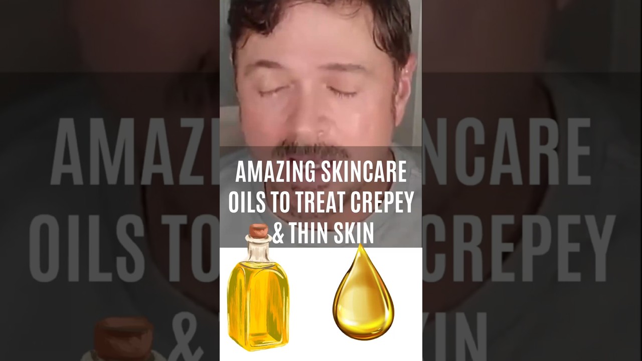 How To Fix Crepey Skin With These Powerful Natural Oils?