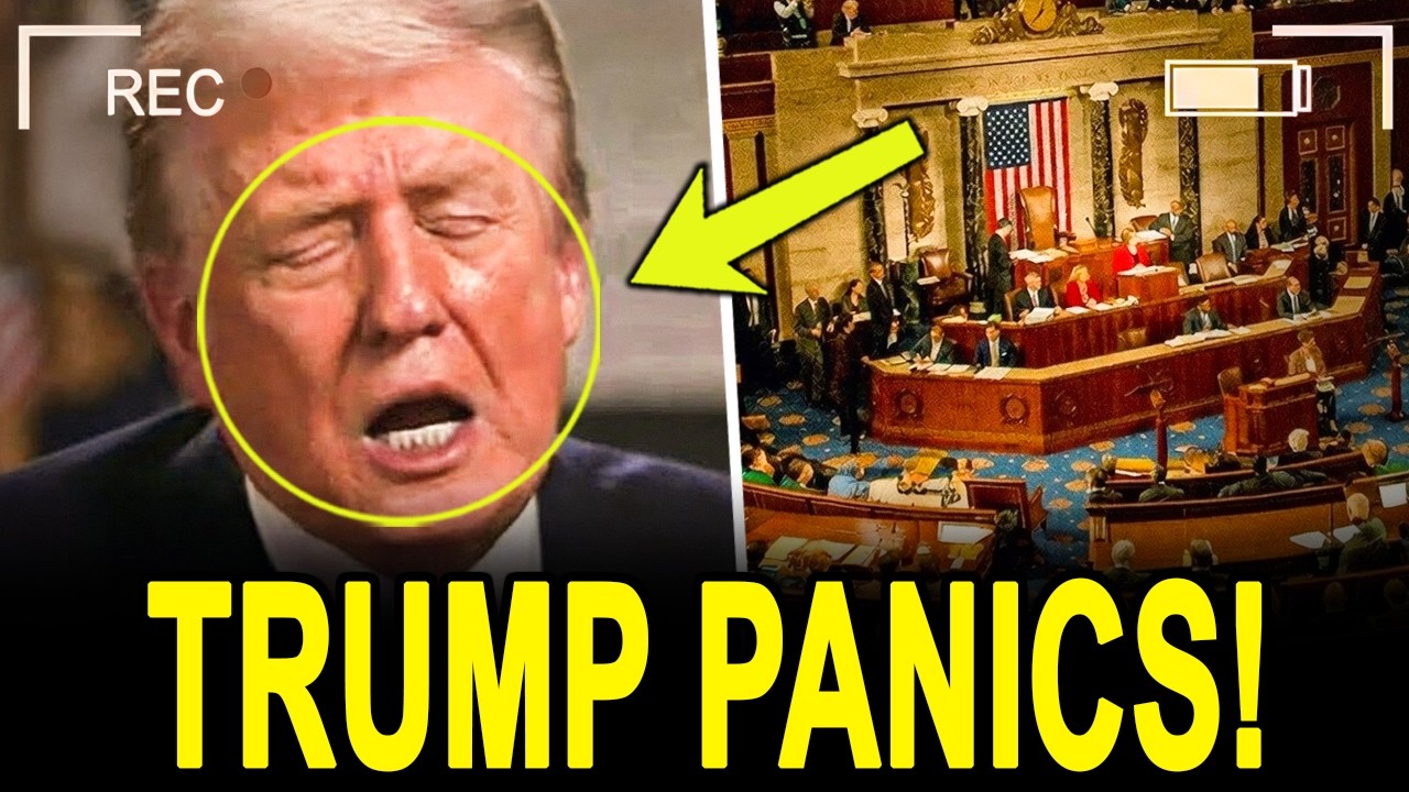 Trump PANICS as Senate Votes 68-32 To CONVICT HIM!!