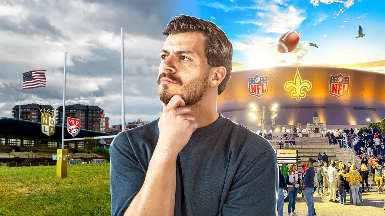 Rugby VS Foot US aux États-Unis ! 🏈 (ft. Rivenzi)