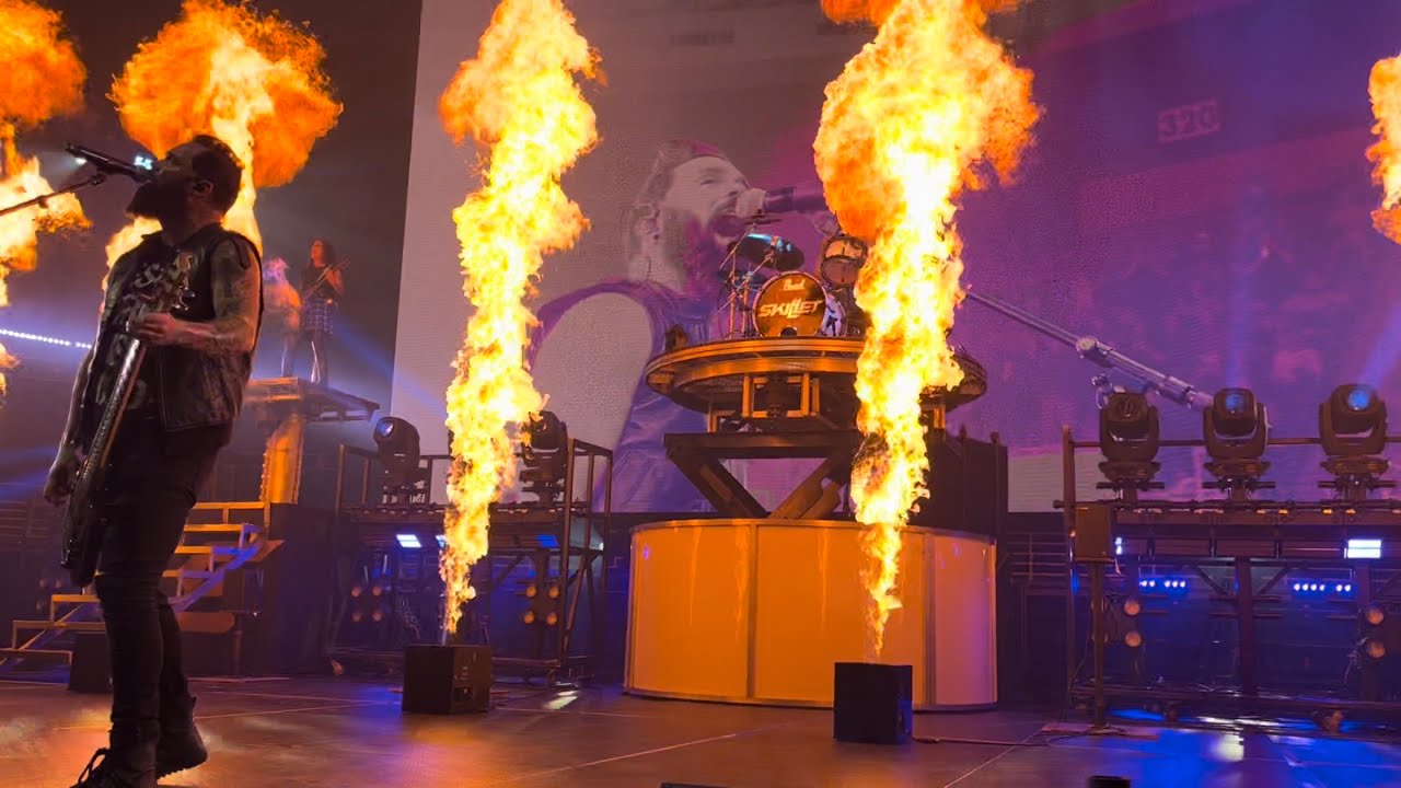 Skillet Winter Jam Mobile 2/4/22