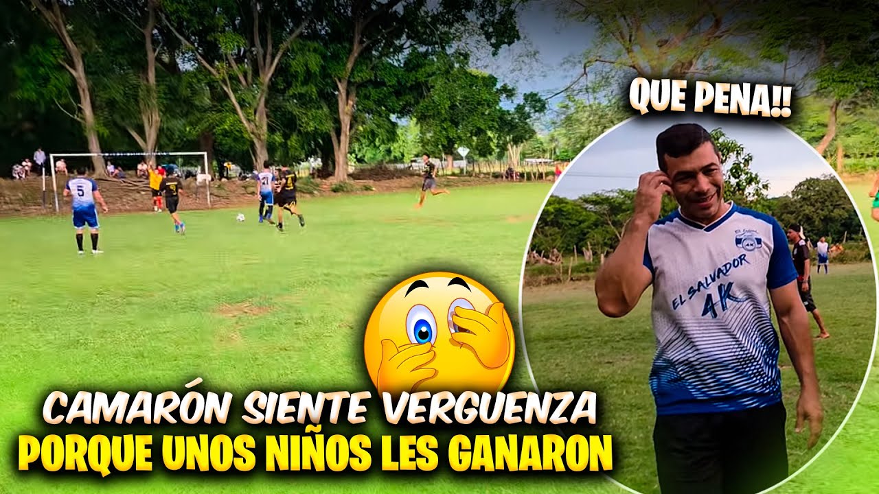 Paterna se enojó porque casi anota un gol y le pitaron posición adelantada.