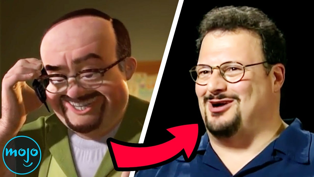 Top 30 Characters Who Look EXACTLY Like Their Voice Actors