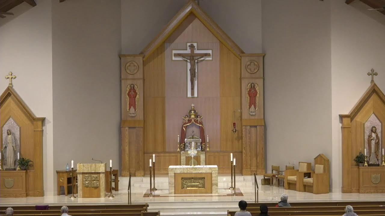Saturday Morning Mass February 28, 2026