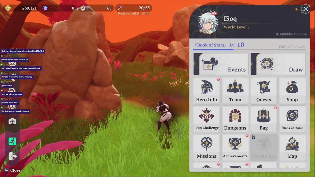 Boq - Trying out SDS Origin :D