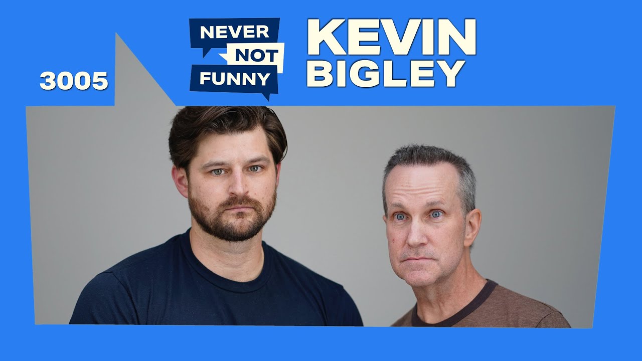 Kevin Bigley met Holly Hunter