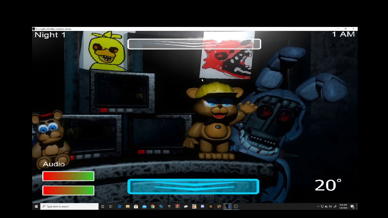 fnaf Evolution 2 Gameplay