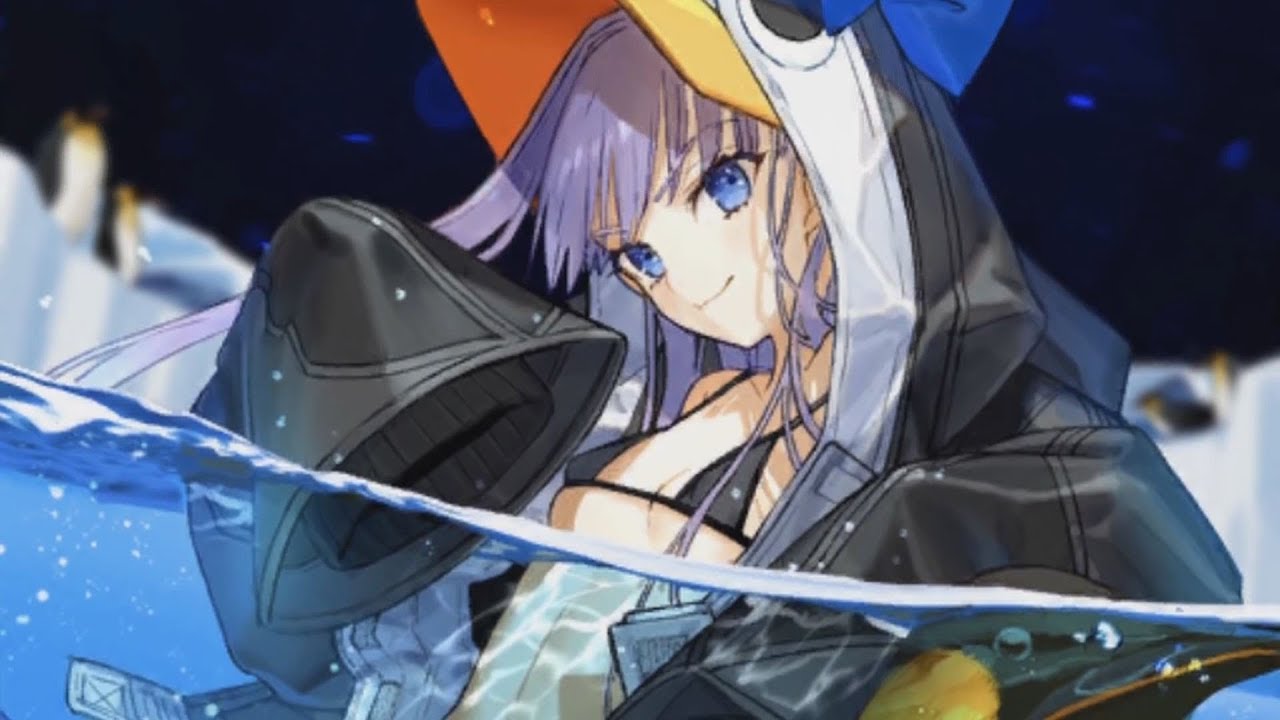 【FGO】 Meltryllis (Lancer) My Room+Battle Voice Lines (English Subbed)