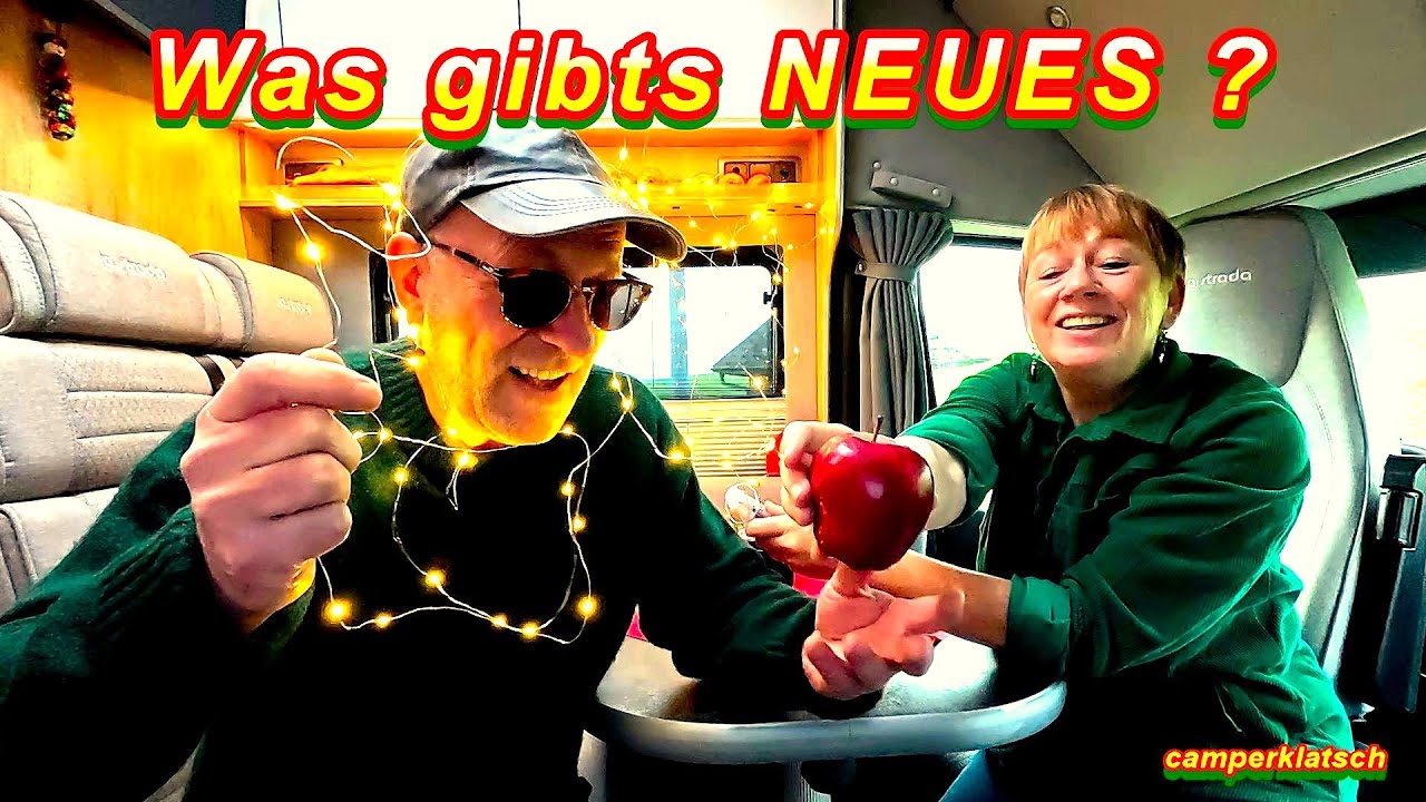 AUWEIA❗️Weihnachten bei den Vollzeit-Campern💥ÜBERWINTERN im STÜRMISCHEN NORDEN❗️4x4 ALLRAD WOHNMOBIL