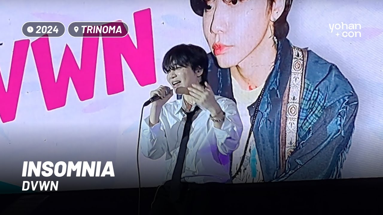 DVWN — Insomnia [Live in Manila]