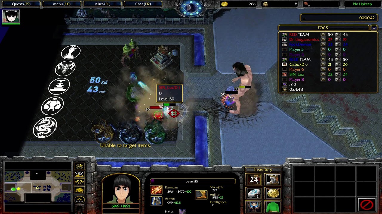 FOCS // 10.0 Dr. thuganomics - Focs Demon vs Sin luz - Gabo xD (2v2)