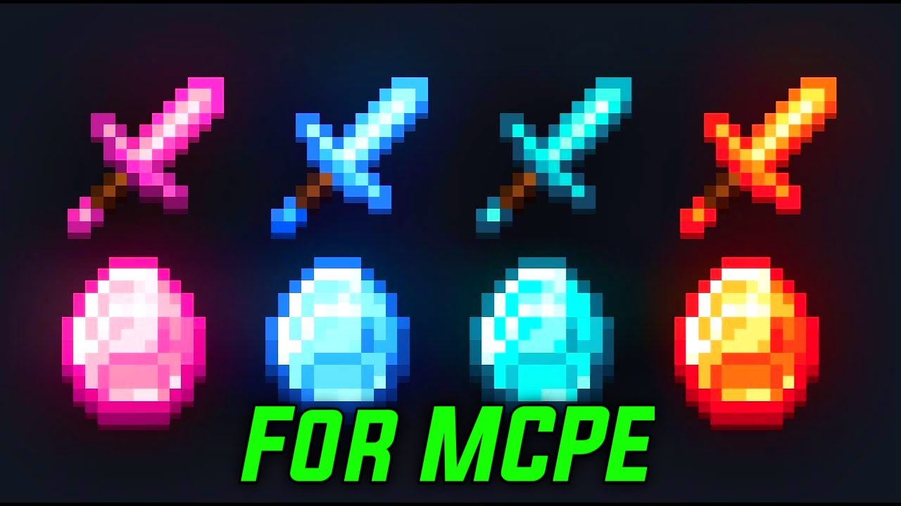 Bombies 80K Pack Recolors Best PvP Pack in MCPE