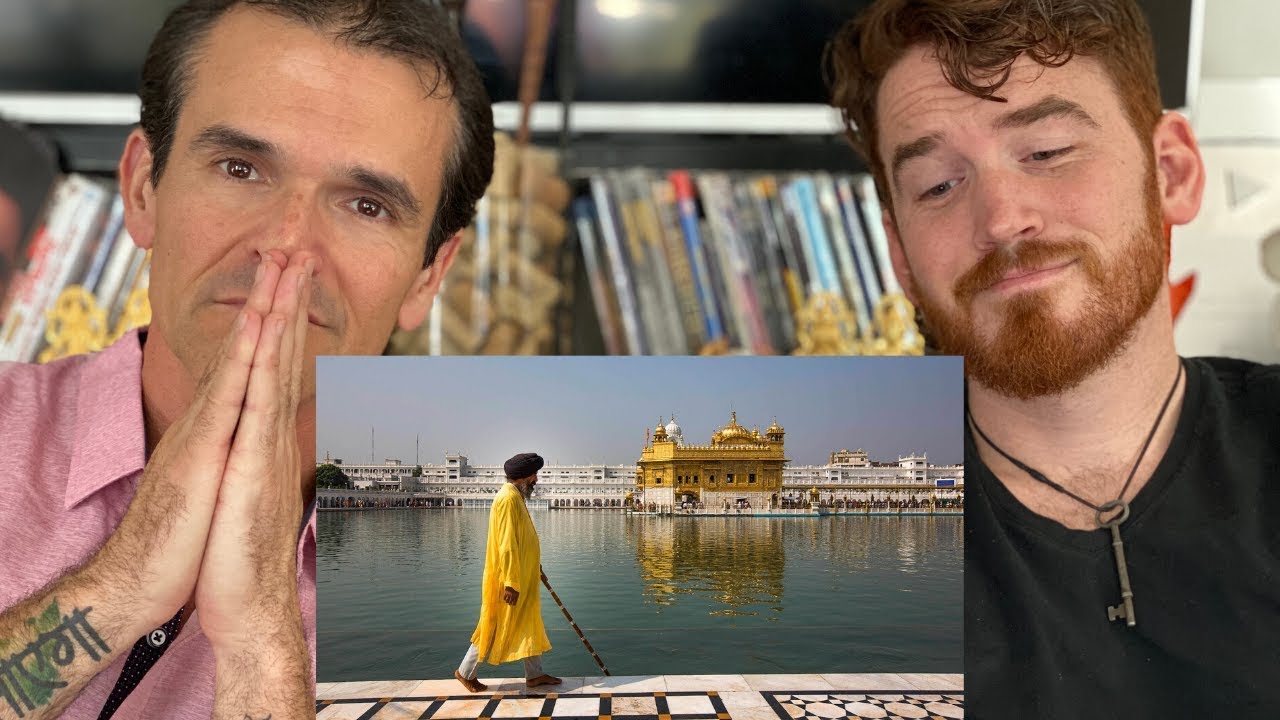 THE GOLDEN TEMPLE REACTION!!!