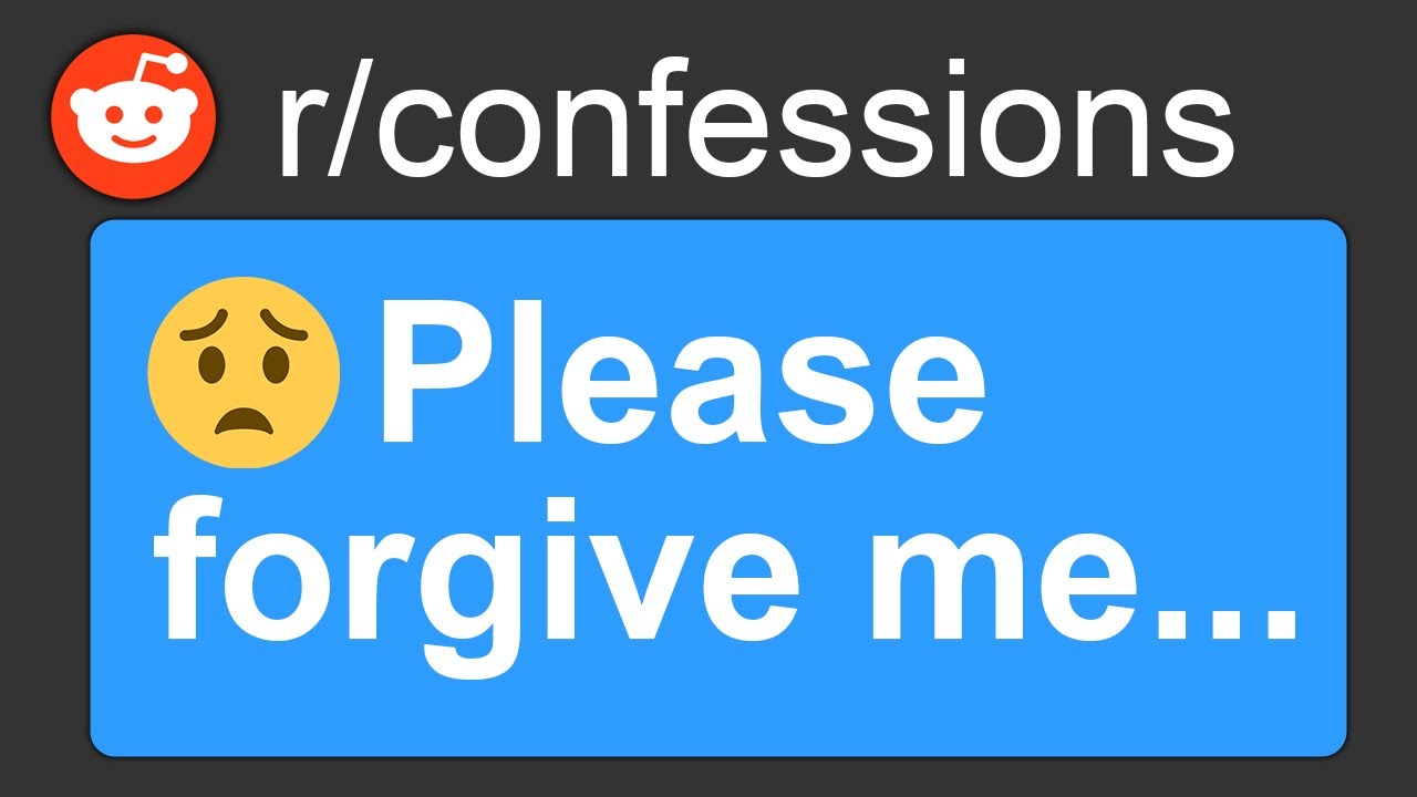 Reddit Confessions Bingo